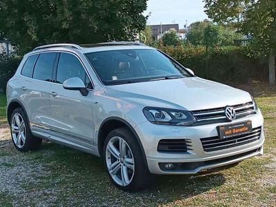 gebraucht VW Touareg 3,0 TDI BMT Tiptronic "R Line"