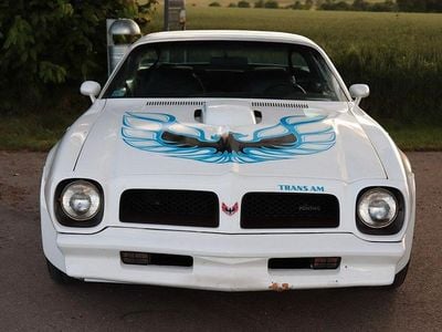 Gebraucht Pontiac Trans Am 204 PS (150 kW) 1976 Weiß Coupé