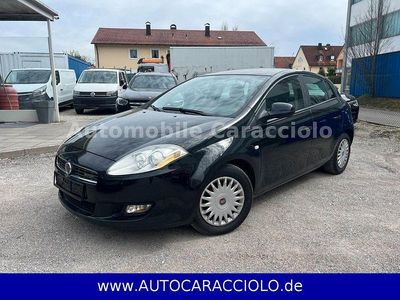 Second-hand Fiat Bravo Dynamic 120 CP (88 kW) 2008 Negru Hatchback