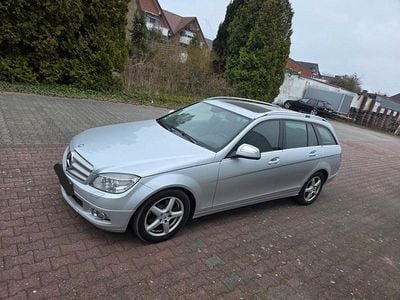 Gebraucht Mercedes C220 Avantgarde 170 PS (125 kW) 2008 Silber Kombi