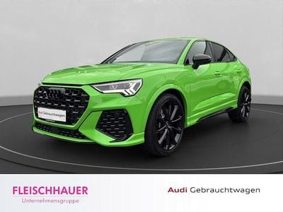 Gebraucht Audi RS Q3 Sportback Ambiente 400 PS (294 kW) 2023 Kyalamigrün SUV