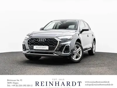 Gebraucht Audi Q5 S-Line 204 PS (150 kW) 2023 Daytonagrau perleffekt SUV