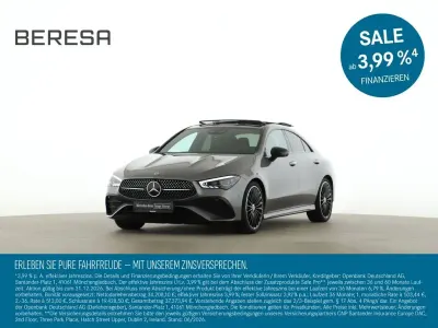 Gebraucht Mercedes CLA200 AMG 163 PS (119 kW) 2023 Grau Coupé