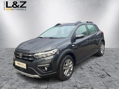 Gebraucht Dacia Sandero Stepway 110 PS (80 kW) 2023 Grau Kleinwagen