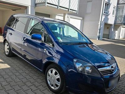 Second-hand Opel Zafira Edition 120 CP (88 kW) 2010 Albastru Monovolum