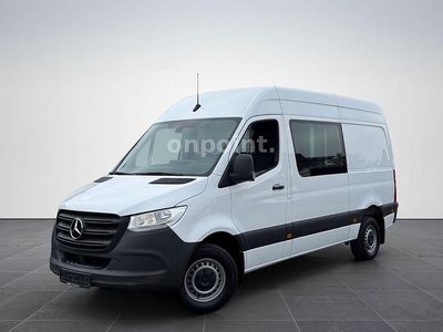 Używany Mercedes Sprinter 143 KM (105 kW) 2020 Biały Van