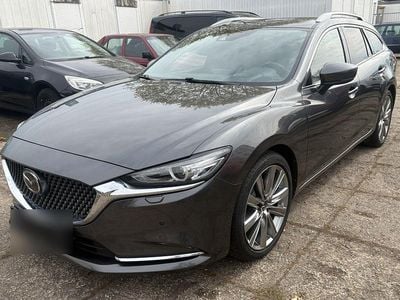 Gebraucht Mazda 6 Edition 184 PS (135 kW) 2021 Grau Kombi