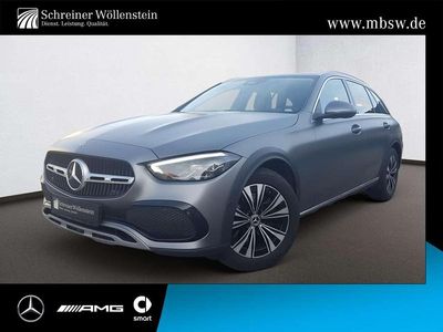 Usata Mercedes C220 200 CV (147 kW) 2022 Grigio Station wagon