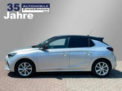 Gebraucht Opel Corsa Elegance 101 PS (74 kW) 2022 Aluminium silb/kristall silb (metallic) Kleinwagen