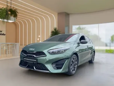 Gebraucht Kia Ceed GT GT-Line 136 PS (100 kW) 2024 Grün Limousine