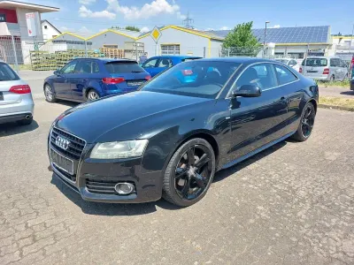 Gebraucht Audi A5 Advanced 239 PS (175 kW) 2011 Schwarz Coupé