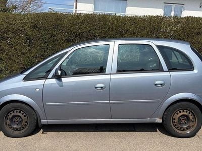 Gebraucht Opel Meriva Edition 125 PS (91 kW) 2006 Silber Van / Kleinbus
