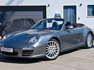 Used Porsche 997 408 HP (300 kW) 2010 Grey Cabriolet