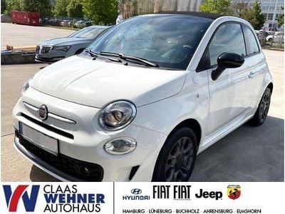 Usata Fiat 500C Tech 69 CV (50 kW) 2021 Bianco Cabrio