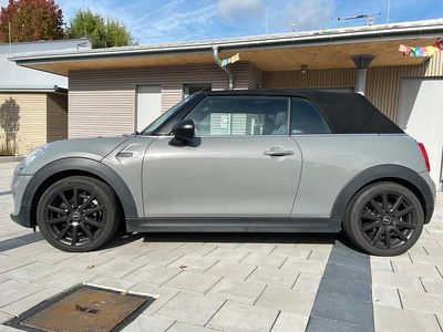 Usata Mini Cooper Cabriolet 136 CV (100 kW) 2017 Grigio Cabrio