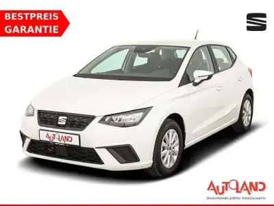 Gebraucht Seat Ibiza Style 95 PS (69 kW) 2022 Weiß Kleinwagen