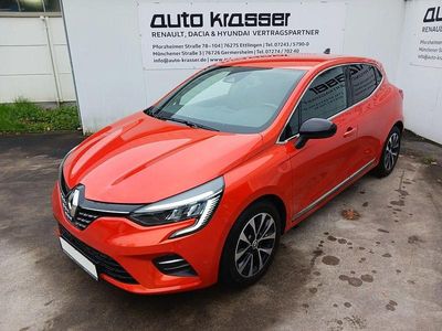 Gebraucht Renault Clio V Techno 91 PS (66 kW) 2023 Orange Limousine