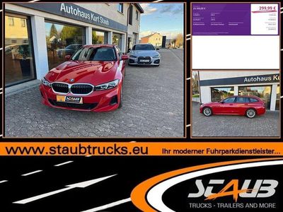 Gebraucht BMW 318 Sport Line 150 PS (110 kW) 2022 Rot Kombi