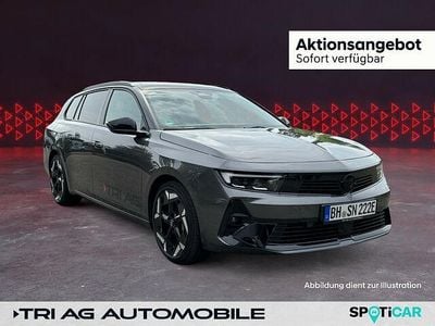 Gebraucht Opel Astra GSe 179 PS (131 kW) 2024 Vulkan grau metallic Kombi