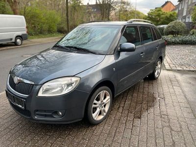 gebraucht Skoda Fabia 1.6 Kombi LPG Gasanlage