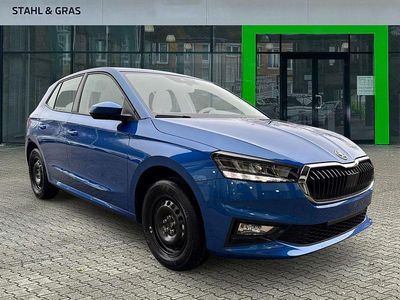 Blau Neu 2025 Skoda Fabia Essence Kleinwagen | 18.990 € (Guter Preis)