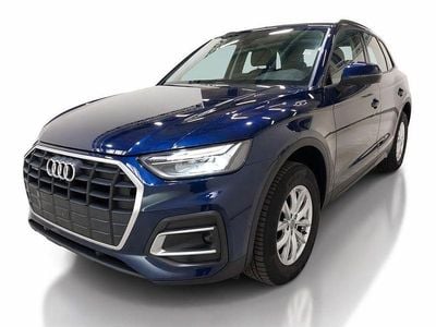 Usata Audi Q5 204 CV (150 kW) 2021 Blu SUV
