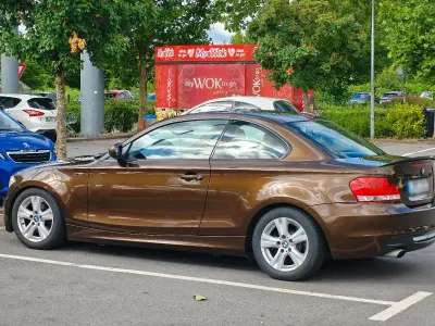 Gebraucht BMW 120 Coupé