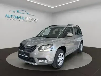 Brugt Skoda Yeti 110 HK (80 kW) 2017 Guld SUV