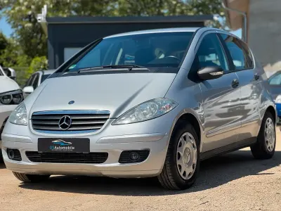 Brugt Mercedes A180 108 HK (79 kW) 2007 Sølv Hatchback