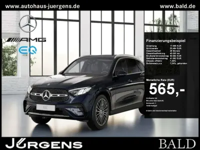 Używany Mercedes GLC300e AMG 197 KM (144 kW) 2023 Niebieski SUV