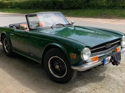 Gebraucht Triumph TR6 95 PS (69 kW) 1975 Grün Cabrio