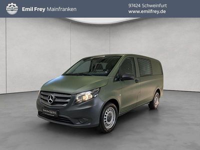 Używany Mercedes Vito Marco Polo 136 KM (100 kW) 2022 Zielony Van