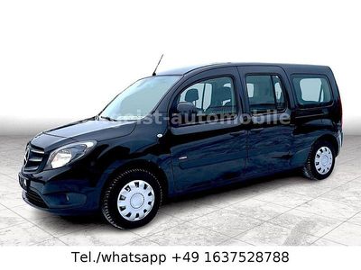 Gebraucht Mercedes Citan 111 110 PS (80 kW) 2015 Schwarz Van / Kleinbus