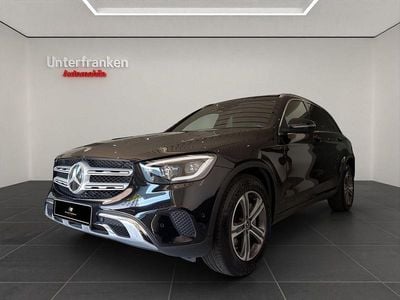 Usata Mercedes GLC200 AMG line 197 CV (144 kW) 2019 Nero SUV