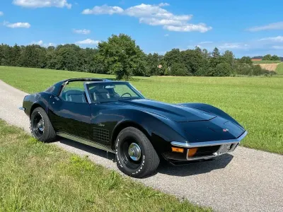 Gebraucht Corvette C3 203 PS (149 kW) 1972 Schwarz