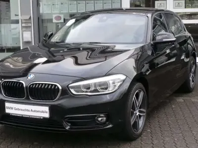 Occasion BMW 125 Sport Line 224 ch (164 kW) 2019 Noir Citadine