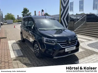 Neu Renault Kangoo Techno 131 PS (96 kW) 2025 Black pearlschwarz metallic (schwarz) Van / Kleinbus