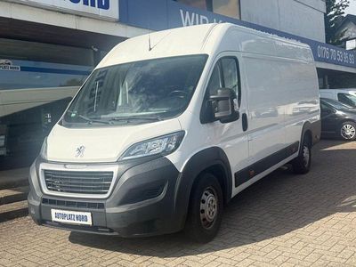 Gebraucht Peugeot Boxer Premium 165 PS (121 kW) 2021 Weiß Van