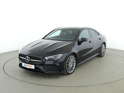 Second-hand Mercedes CLA220 AMG line 2019 Negru Berlinǎ