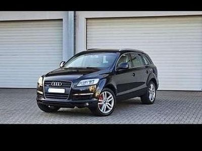 Second-hand Audi Q7 239 CP (175 kW) 2006 Negru SUV