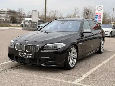 Gebraucht BMW M550 Comfort Edition 381 PS (280 kW) 2013 Schwarz Limousine