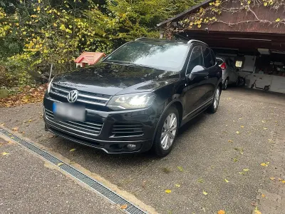 Brugt VW Touareg R-line 245 HK (180 kW) 2013 Sort SUV