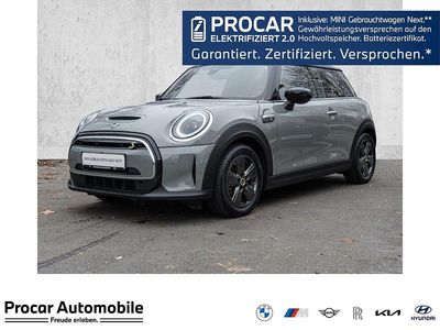 Grau Gebraucht 2022 Mini Cooper SE Kleinwagen | 16.980 € (Guter Preis)