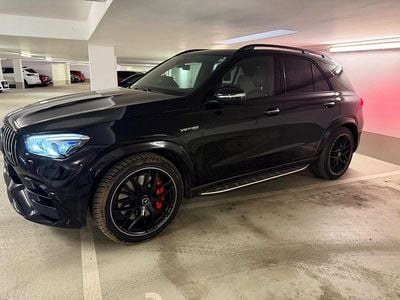 Gebraucht Mercedes GLE63 AMG AMG 612 PS (450 kW) 2021 Schwarz SUV