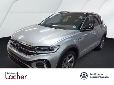 Gebraucht VW T-Roc Cabriolet R-line 150 PS (110 kW) 2025 Silber SUV