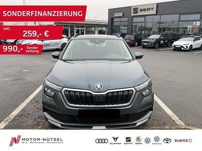 Gebraucht Skoda Kamiq Ambition 150 PS (110 kW) 2021 Grau SUV