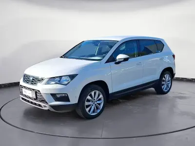 Brugt Seat Ateca Style 150 HK (110 kW) 2019 Hvid SUV