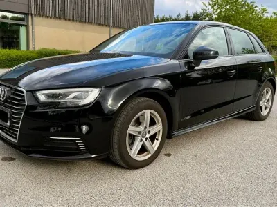 Gebraucht Audi A3 204 PS (150 kW) 2020 Schwarz Limousine
