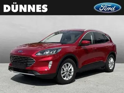 Usata Ford Kuga ST-Line X 224 CV (164 kW) 2021 Blu SUV