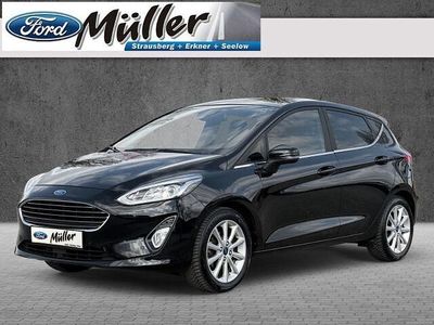 Gebraucht Ford Fiesta Titanium 125 PS (91 kW) 2020 Schwarz Kleinwagen